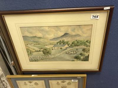 GEORGE BENNETT WATERCOLOUR