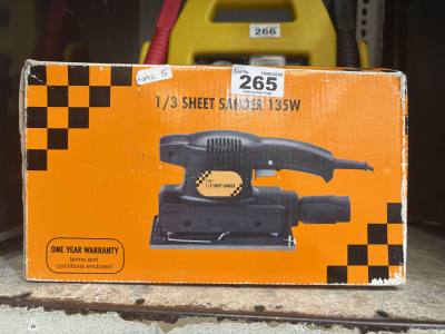 ELECTRIC SANDER