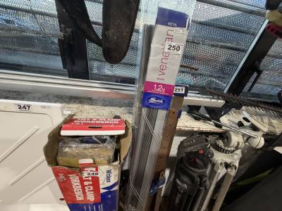 2 X PAIRS OF VENETIAN BLINDS