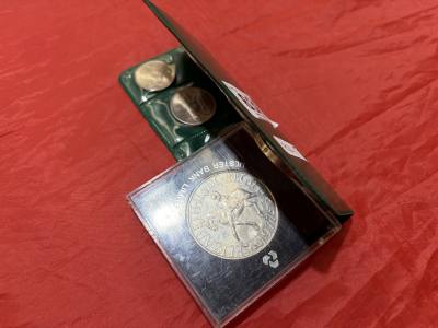 PEARCE SILVER COIN + OTHERS