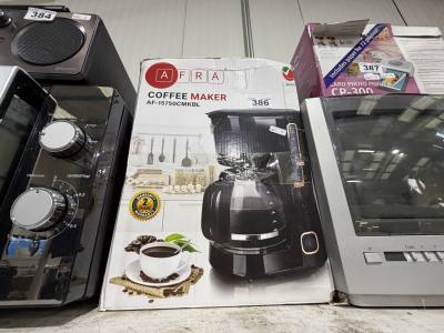 NEW COFFEE MAKER