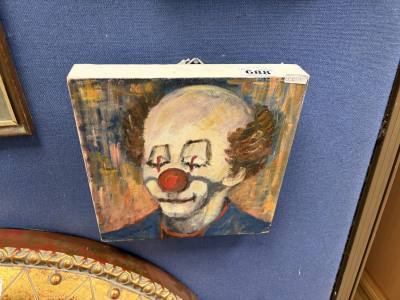 SIGNED S. O'CONNOR PAINTING