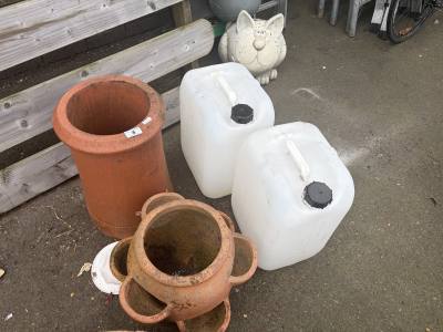 2 X PLANTERS + 2 X DRUMS