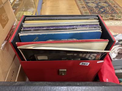 BOX OF RECORDS