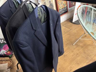 (SIZE 40R) X-SLIM SUIT