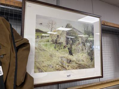 TERENCE CUNEO UDR PRINT
