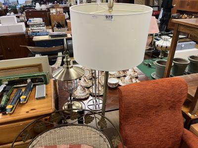 STANDARD LAMP + ANGLE LAMP