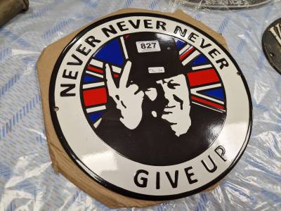 WINSTON CHURCHILL SIGN
