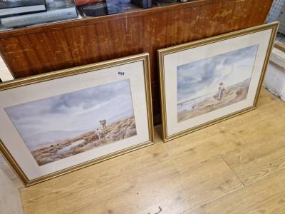 PAIR OF HAMILTON SLOAN PRINTS