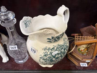 VICTORIAN CLYDE JUG