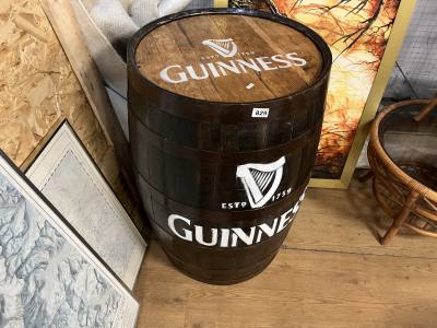 GUINNESS BARREL