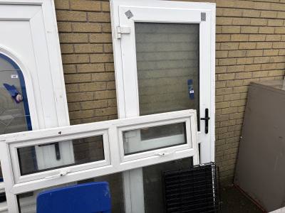 PVC DOOR + WINDOW (WITH KEY)