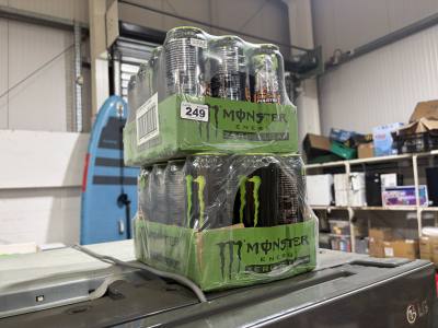 2 X CRATES OF MONSTER