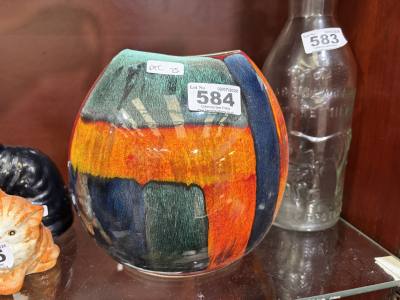 POOLE POTTERY VASE