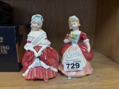 2 X DOULTON FIGURES