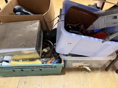3 X BOX LOTS