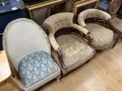 3 X CHAIRS (FOR RES)