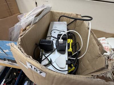 BOX OF WALKIE TALKIES (MOTOROLA)