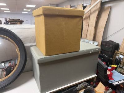 2 X STORAGE BOXES
