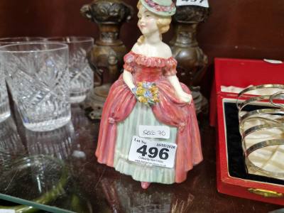 ROYAL DOULTON "DAINTY MAY" FIGURE (HM1639)