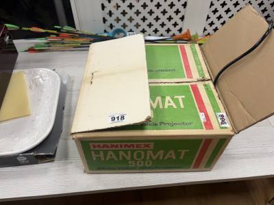 HANNIMAT PROJECTOR