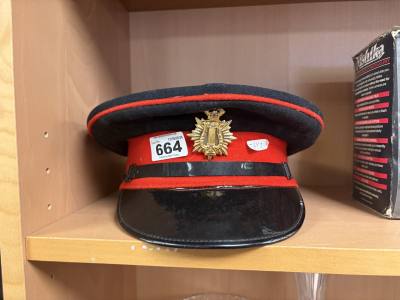 BRITISH ARMY DRESS PEAKED CAP