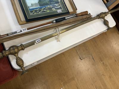 BRASS RAIL