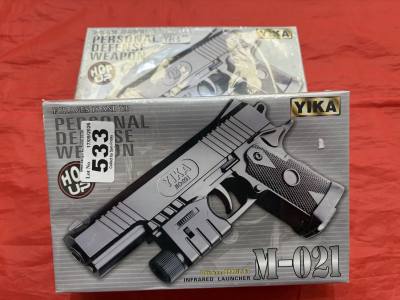 2 X BB PISTOLS