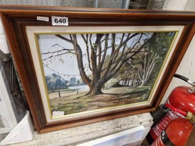 S. BROWN OIL