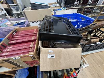 PRINTER ITEMS + BOX LOT