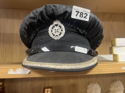 ST JOHN AMBULANCE DRESS CAP