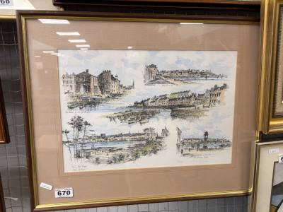 LTD COLIN GIBSON PRINT