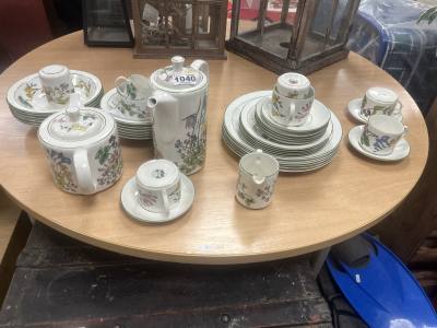 WADE MEADOWLAND DINER SET