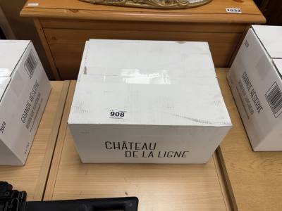 CASE OF DE LA LIGNE WINE