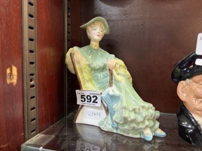 DOULTON FIGURE "ASCOT"