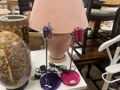 3 X LAMPS