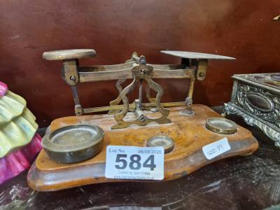 POSTAGE LETTER SCALE