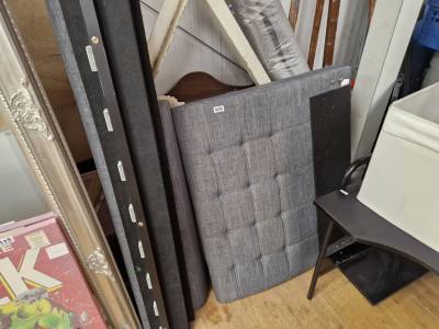 SINGLE BED FRAME