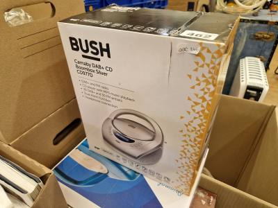 NEW BUSH BOOMBOX