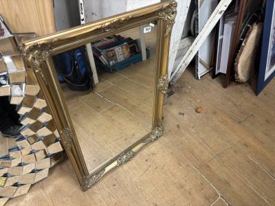ORNATE MIRROR 