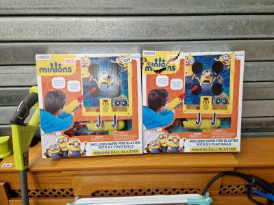 2 X MINION GAMES