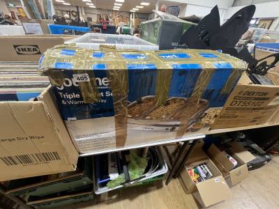 GOURMET CATERING TRAY (TRIPLE)
