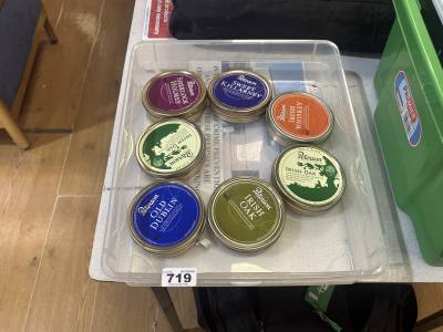 BOX OF PIPE TOBACCO
