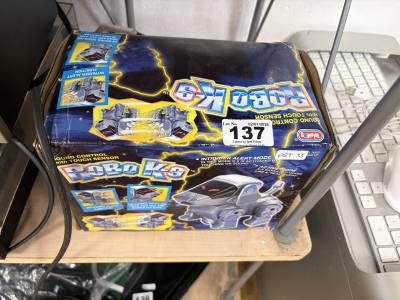 BOXED ROBO K-9