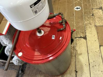SALON MASTER WATER TANK