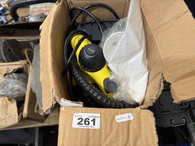 ELECTRIC STEAM CLEANER