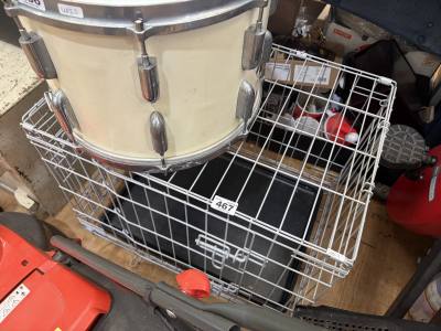 FOLDING DOG CAGE
