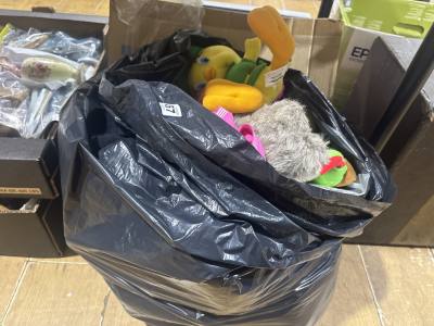 BAG OF TOYS