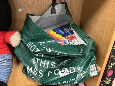 BAG OF MATCH ATTACKS BINDERS