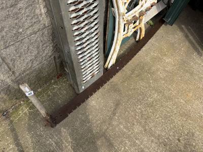 LARGE BOW SAW